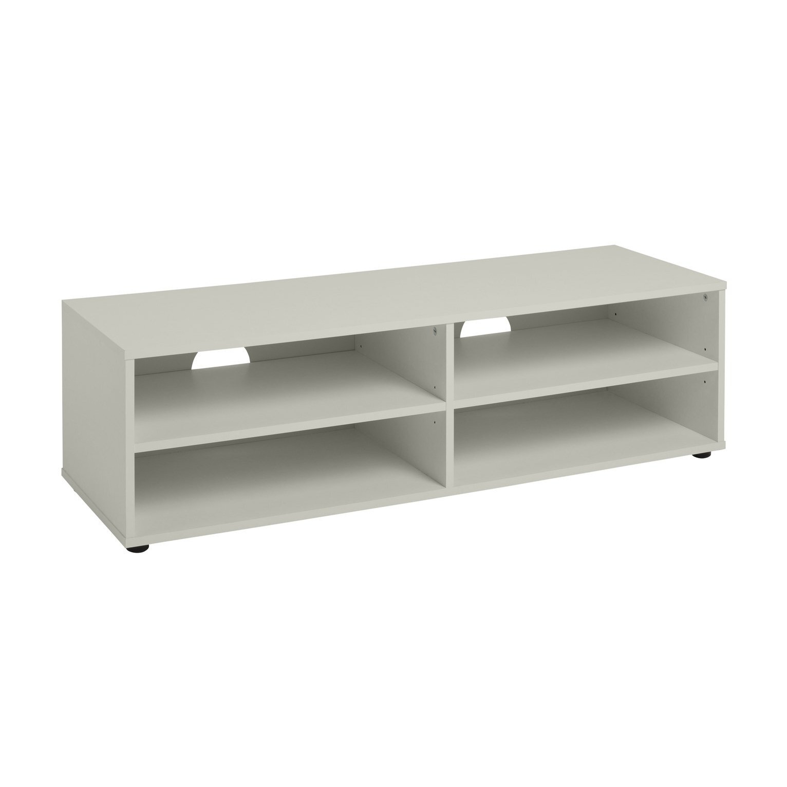 Argos Home Malibu Wide TV Unit - Grey