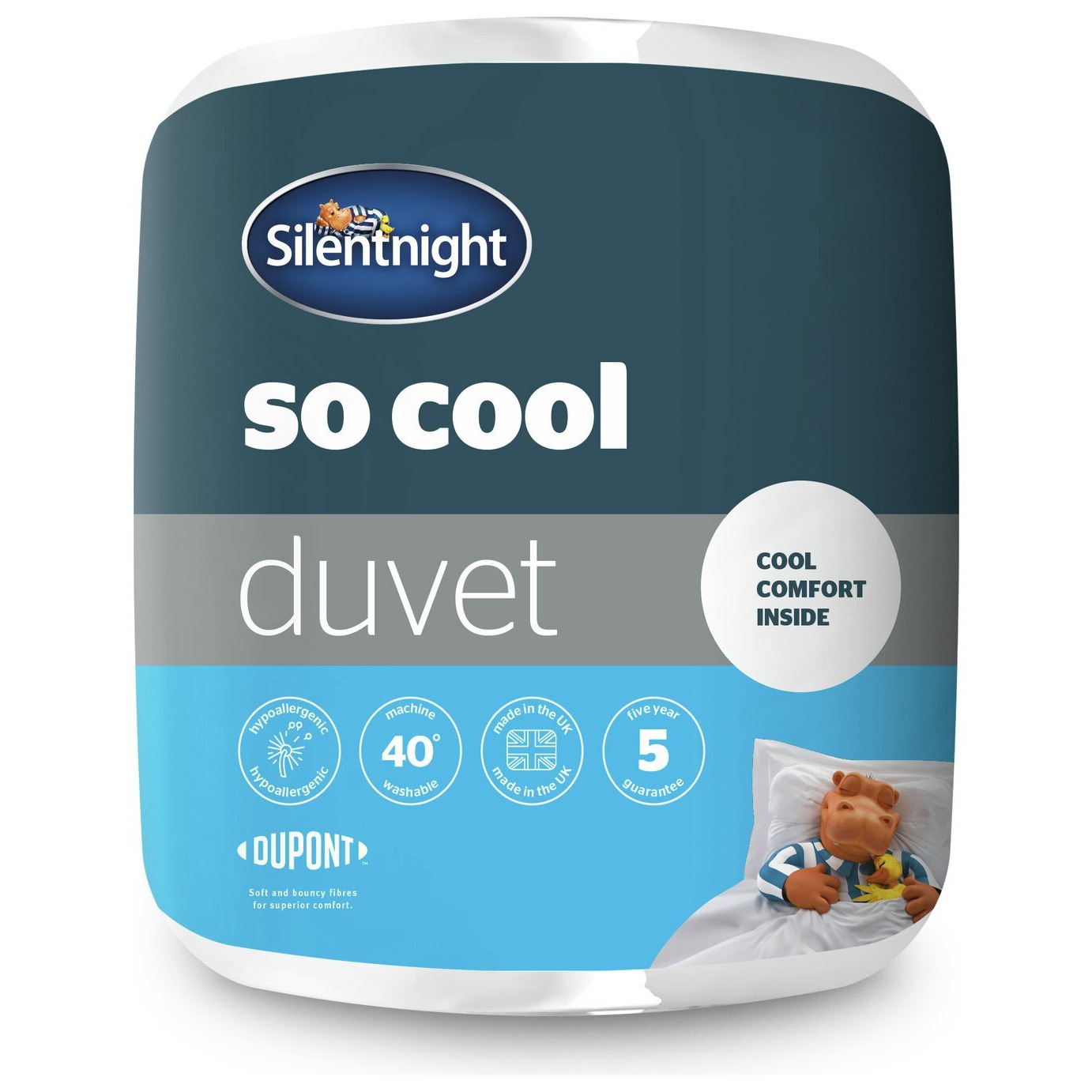 Silentnight So Cool 4.5 Tog Duvet - Double - image 1
