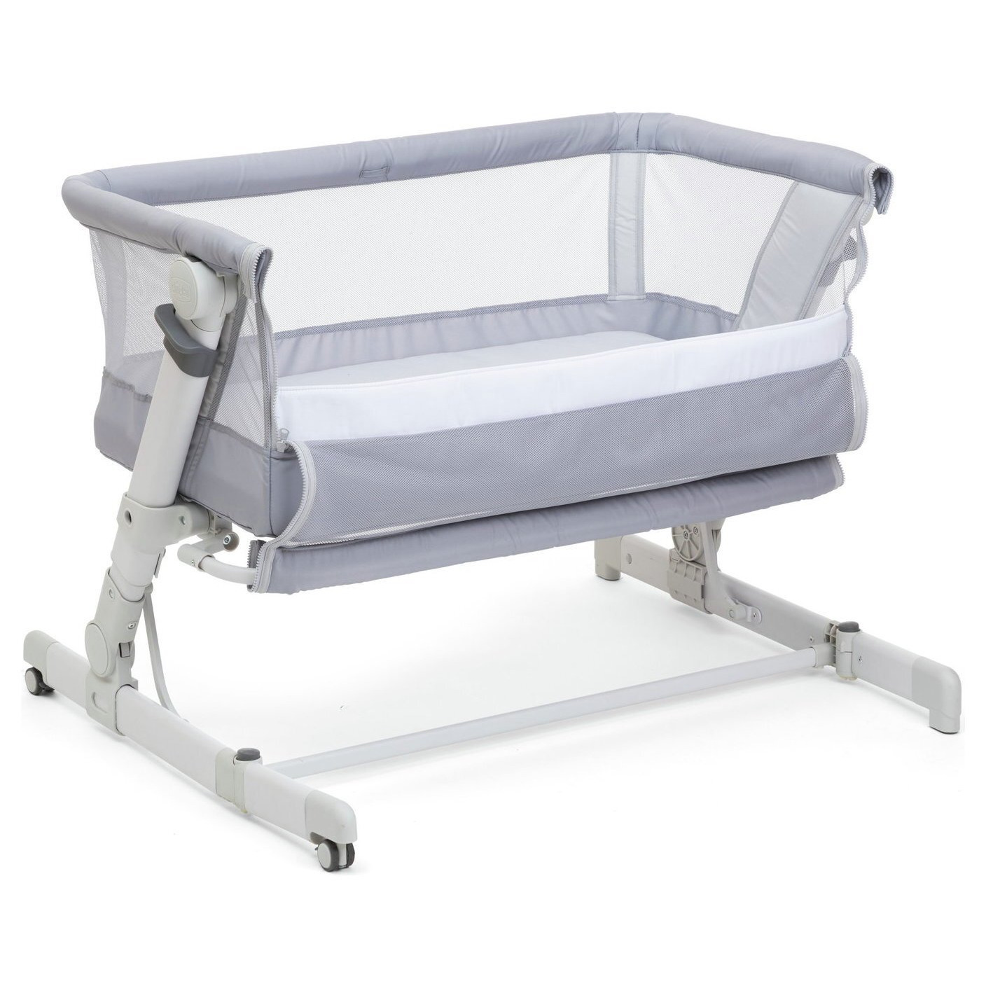 Chicco Next Me Pop Up Side Sleeping Crib Grey Mist by Argos