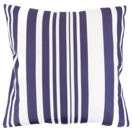 Streetwize Blue Stripes Outdoor Cushion - Pack of 4 - thumbnail 1