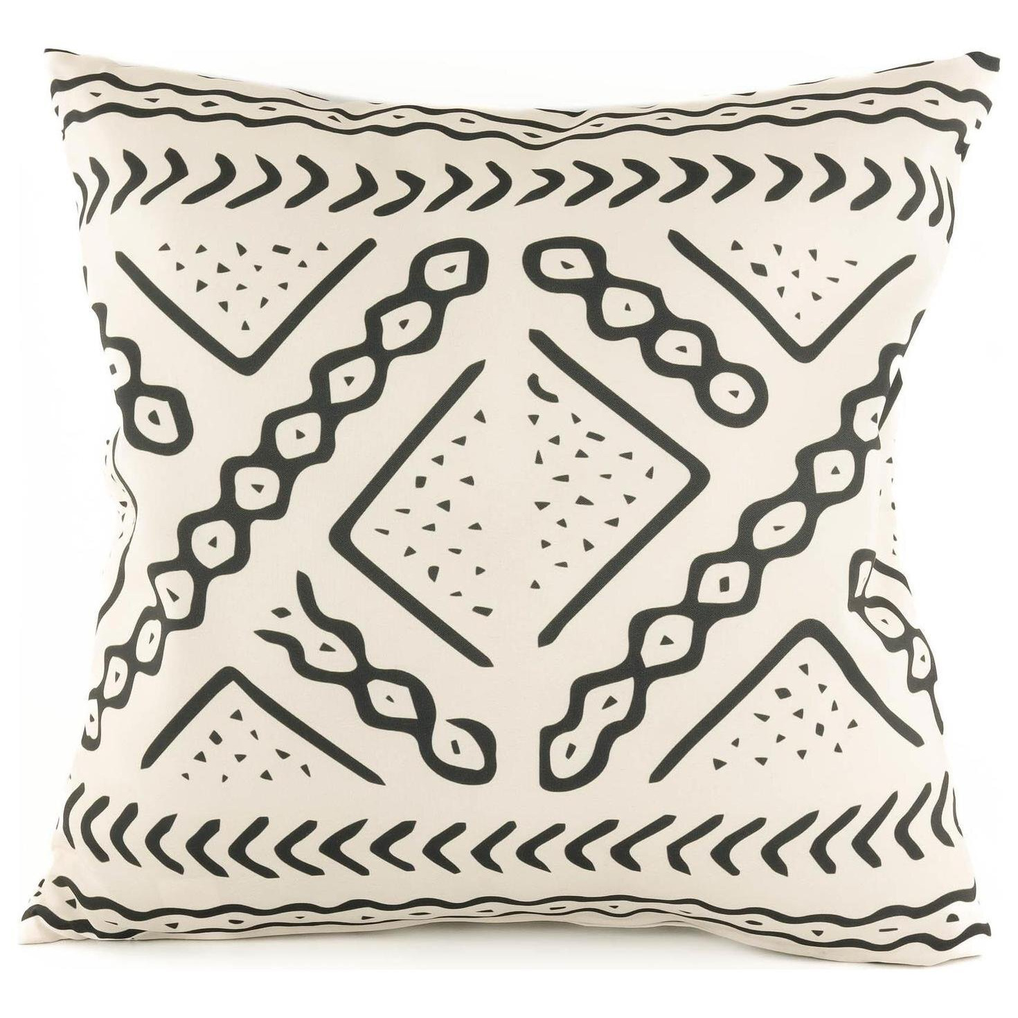 Streetwize Aztec Tribal Printed Outdoor Cushion - Pack of 4 - image 1