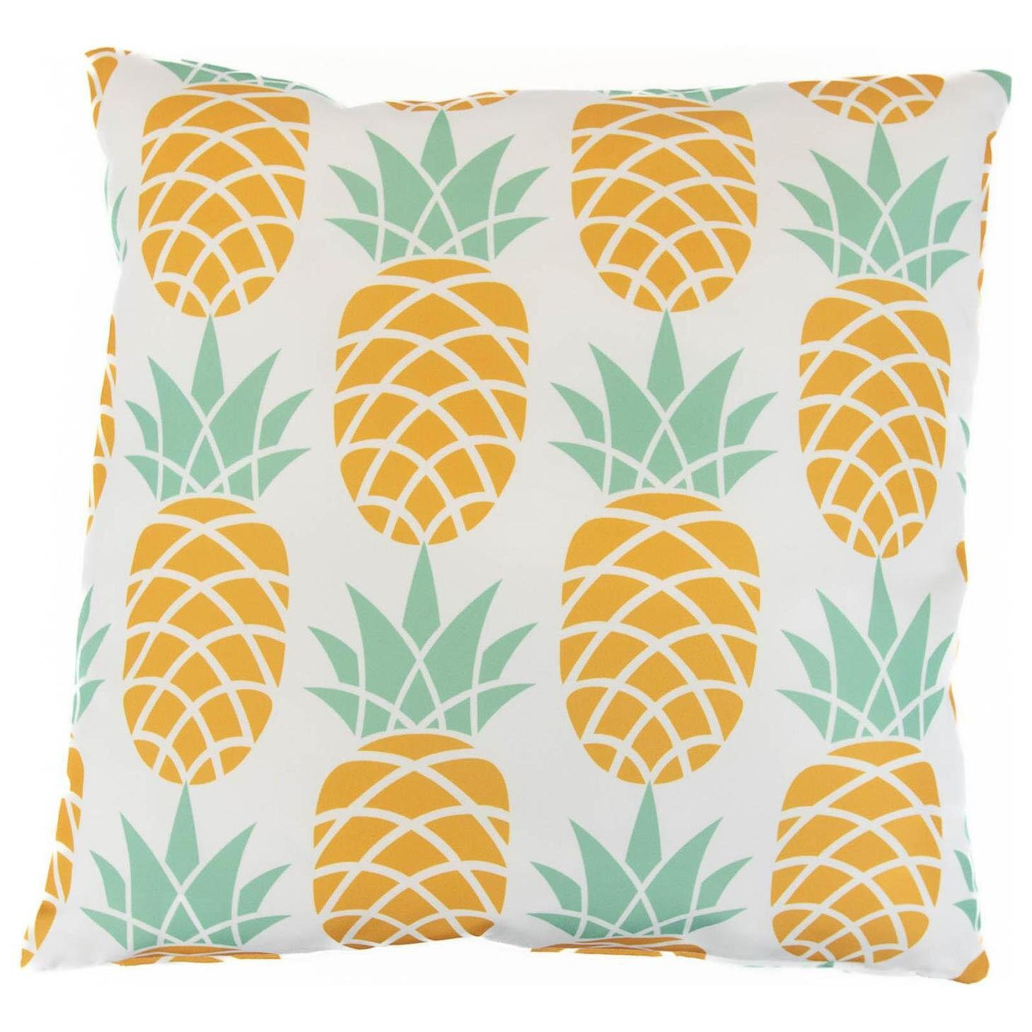 Streetwize Pineapple Printed Outdoor Cushion - Pack Of 4 - image 1