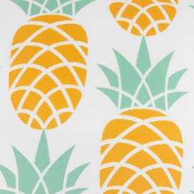 Streetwize Pineapple Printed Outdoor Cushion - Pack Of 4 - thumbnail 2