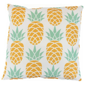 Streetwize Pineapple Printed Outdoor Cushion - Pack Of 4 - thumbnail 1