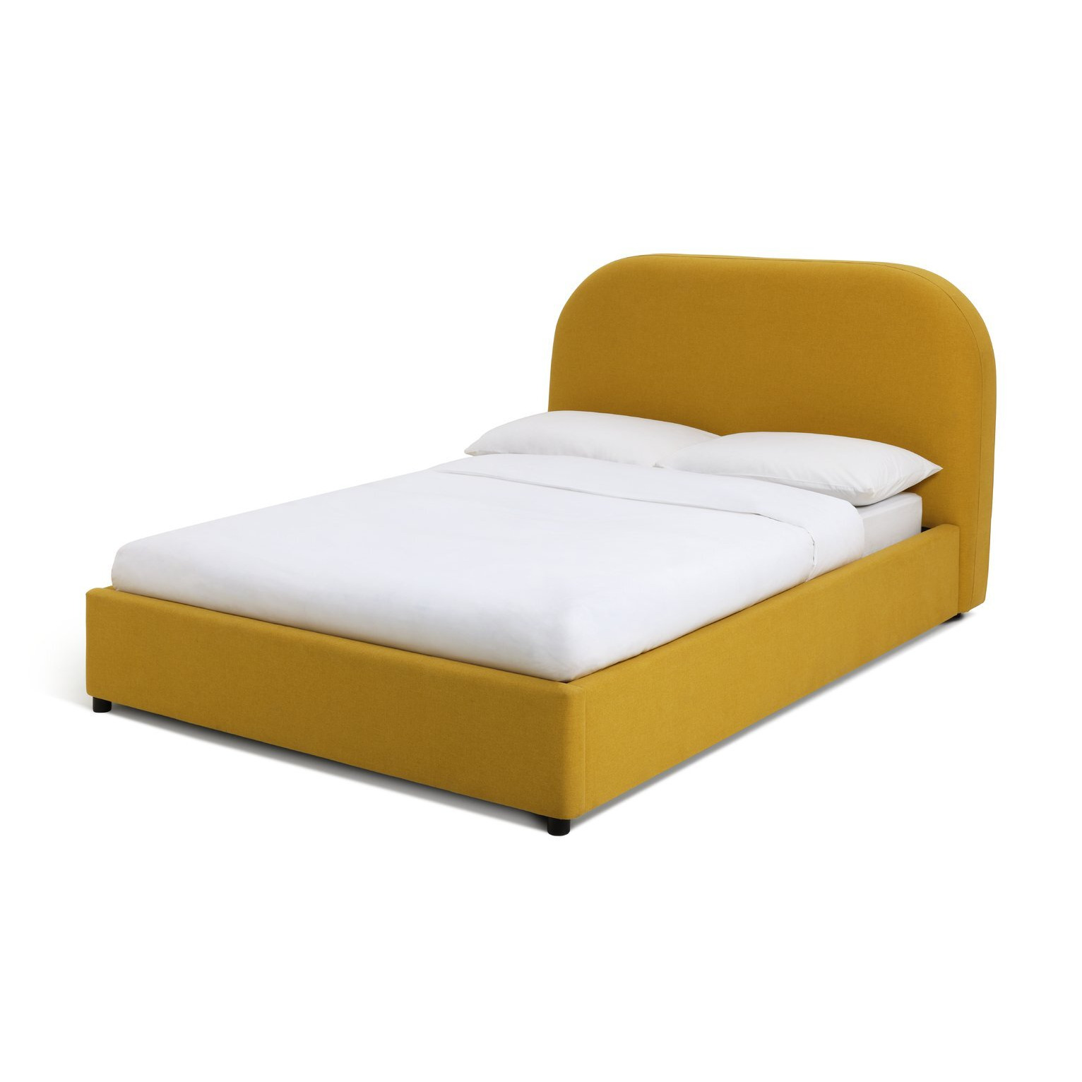 Habitat Layla Kingsize Ottoman Bed Frame - Yellow