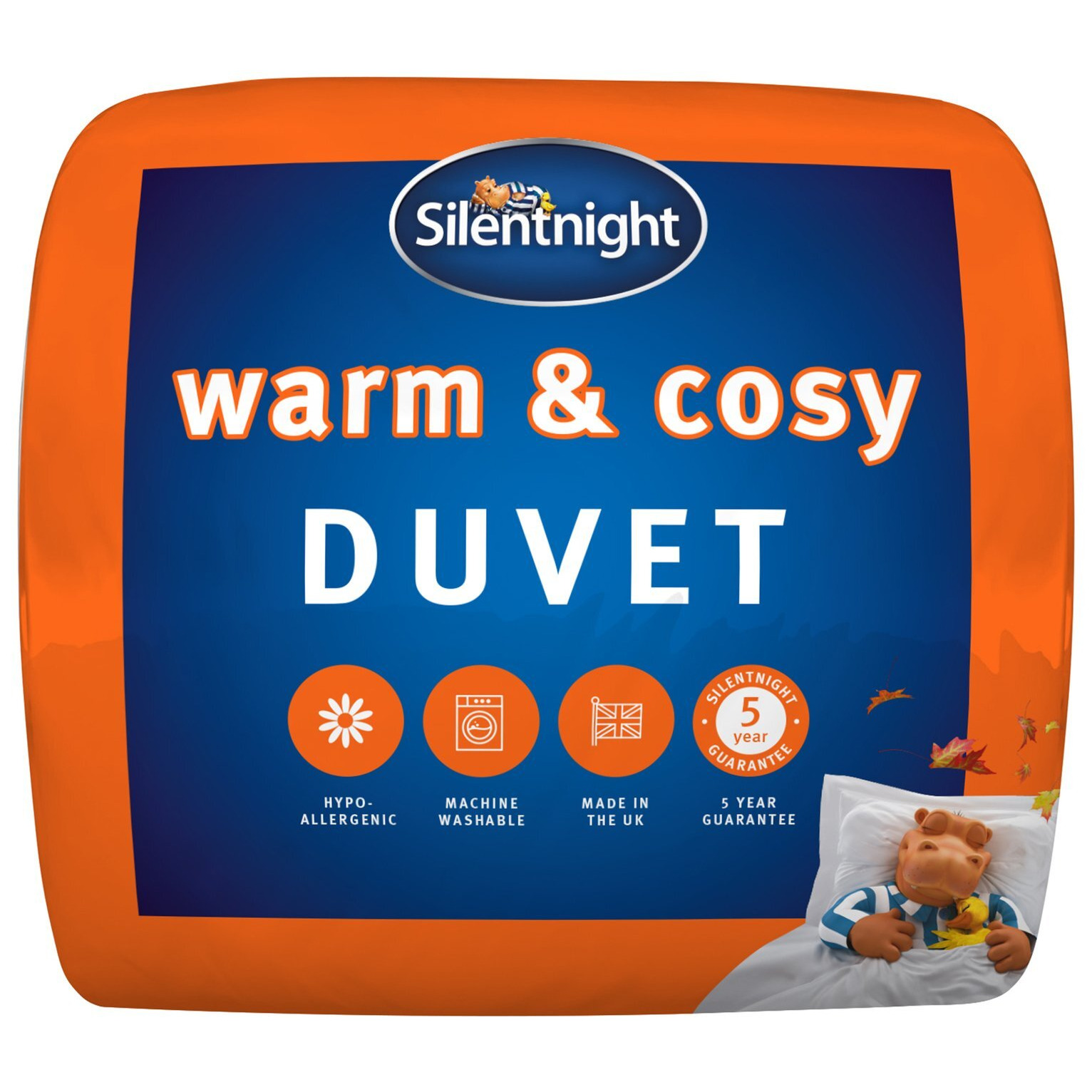 Silentnight Warm & Cosy 15 Tog Duvet - King size - image 1