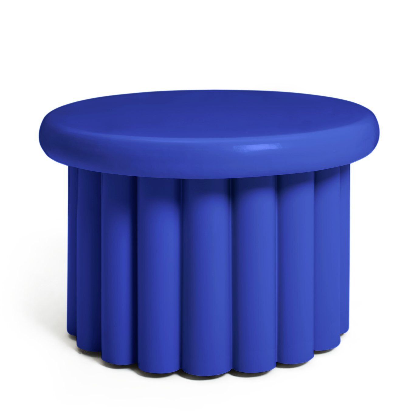 Habitat Studio Round Coffee Table - Blue - image 1