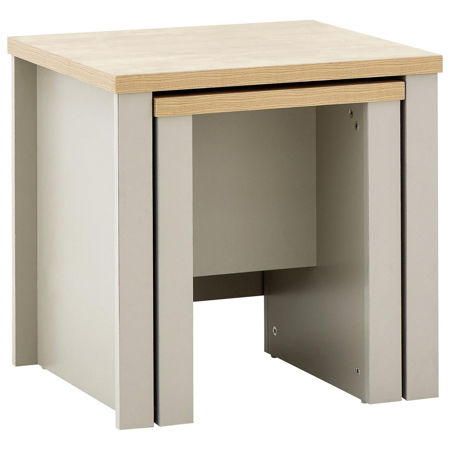 GFW Lancaster Nest of 2 Tables - Grey - image 1