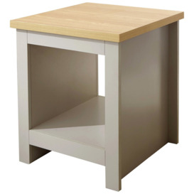 GFW Lancaster Side Table - Grey