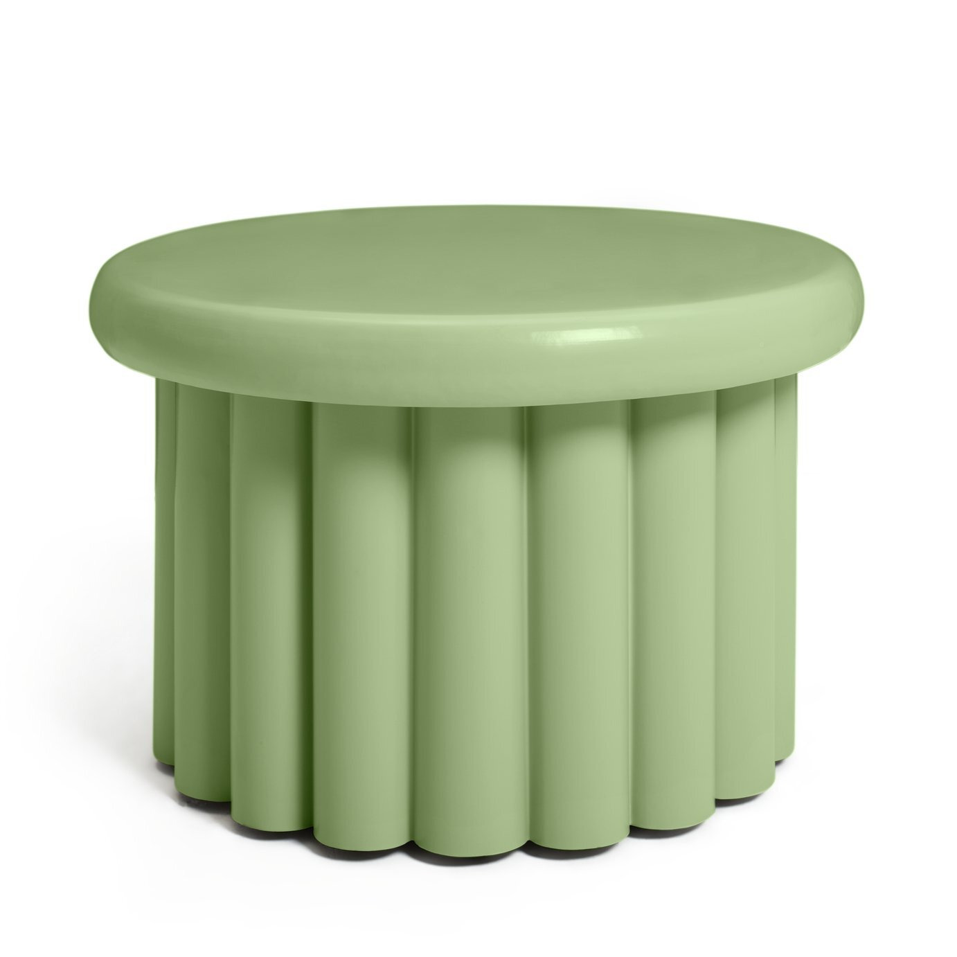 Habitat Studio Round Coffee Table - Green - image 1
