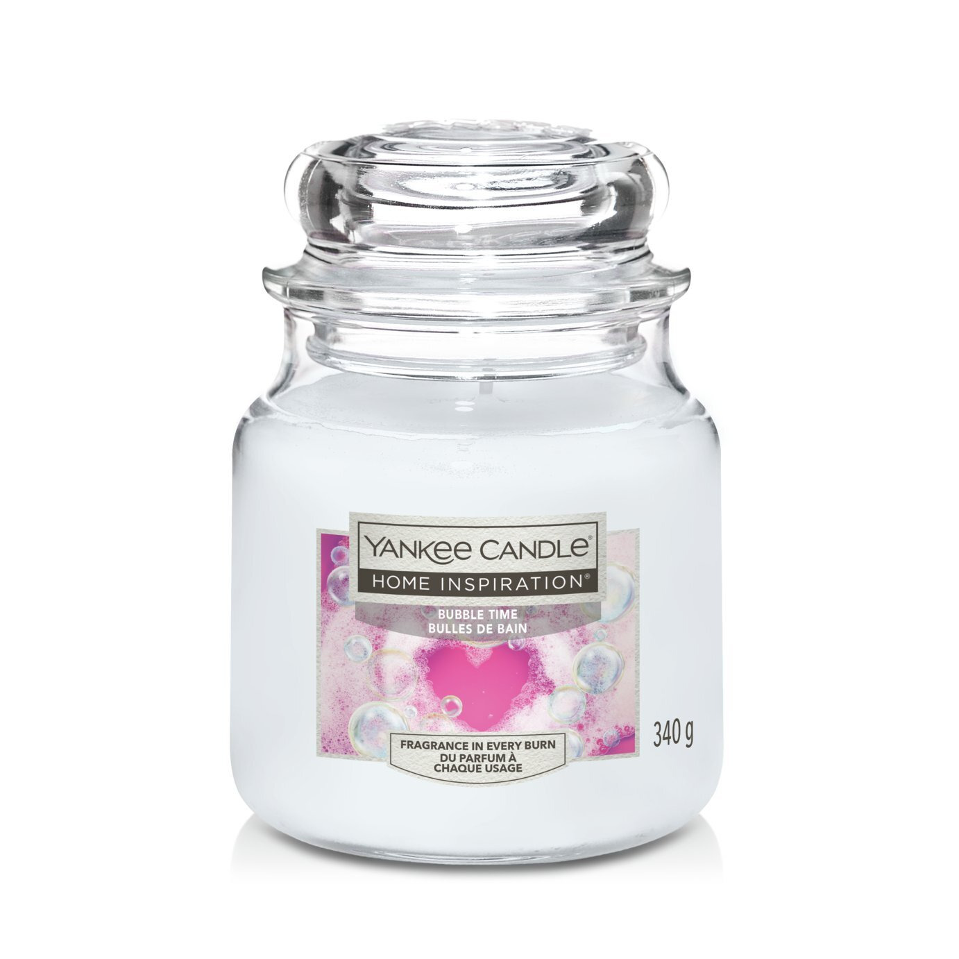 Yankee Home Inspiration Medium Jar Candle - Bubble Time