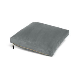 Habitat Cord Cushion Cover - Charcoal - 43x43cm - thumbnail 2