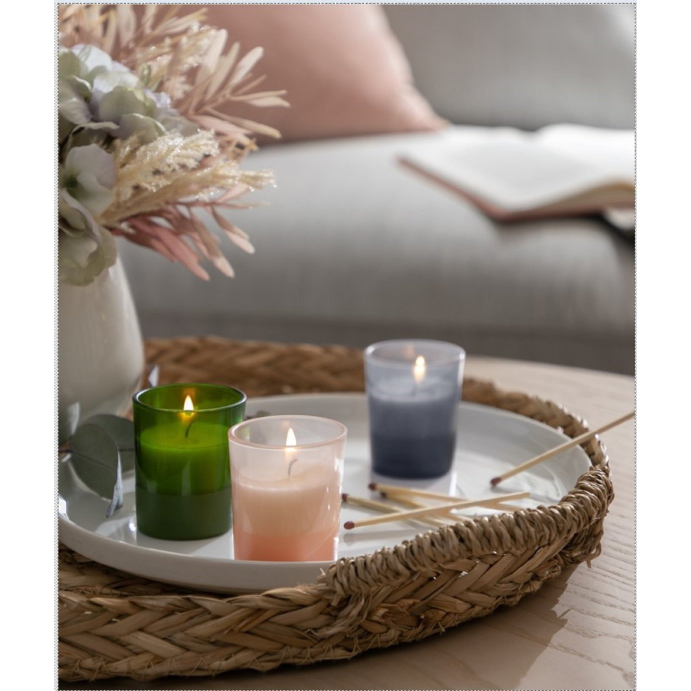 Habitat Classic Scented Boxed Candle - Set of 3 - image 1