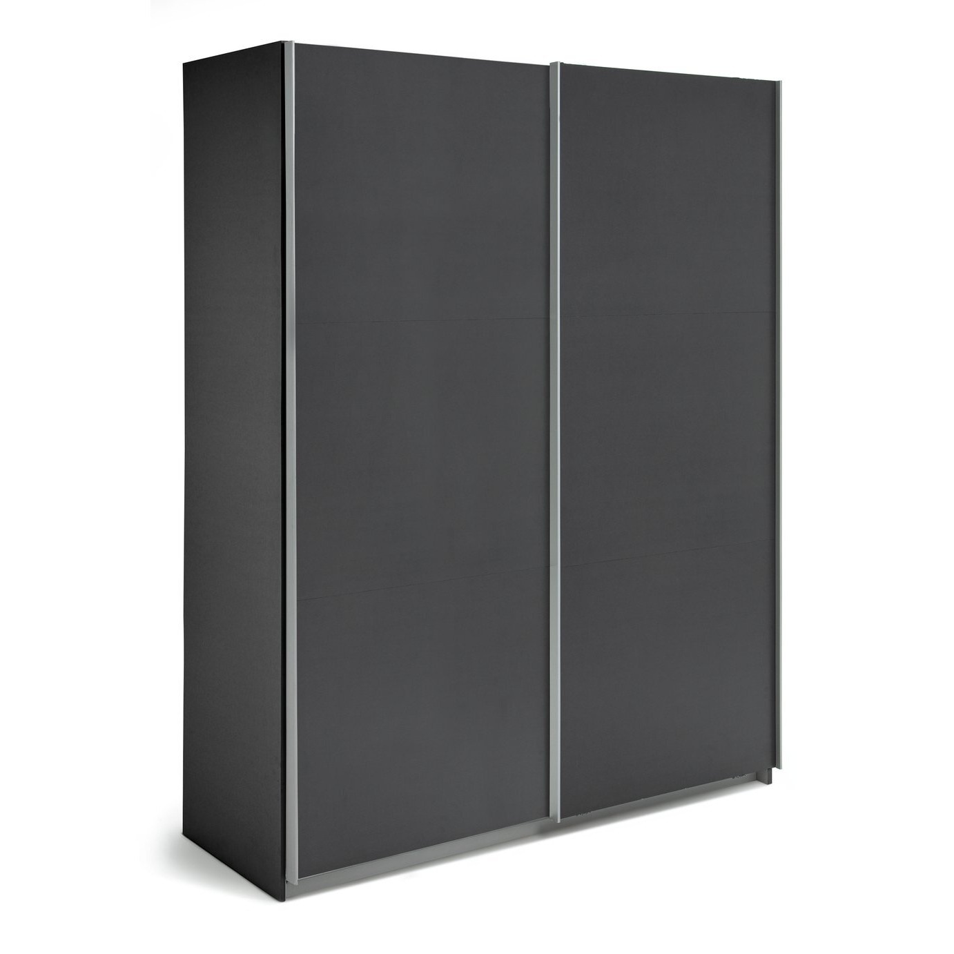 Habitat Holsted 2 Door Sliding Wardrobe - Anthracite