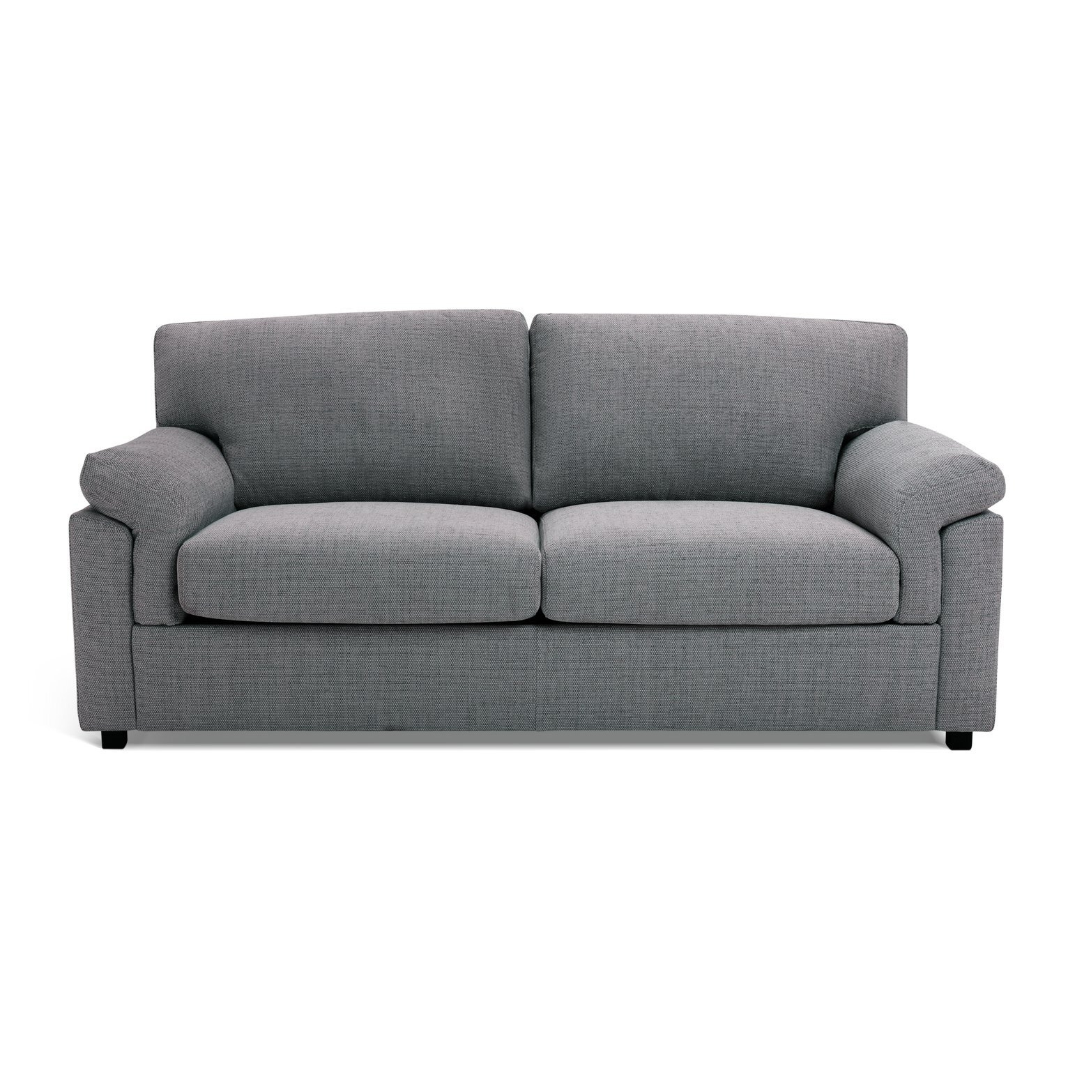 Habitat Florence Fabric 3 Seater Sofa - Grey
