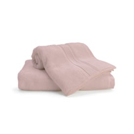 Habitat Cotton Supersoft 2 Pack Hand Towel - Blush Pink - thumbnail 1