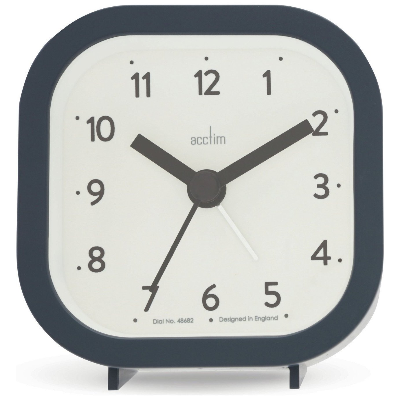 Acctim Remi Analogue Alarm Clock - Blue - image 1