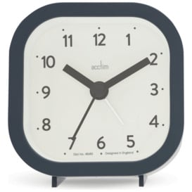 Acctim Remi Analogue Alarm Clock - Blue - thumbnail 1