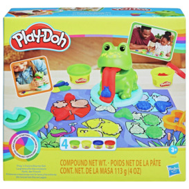 Play Doh Frog 'n Colours Starter Set with Playmat