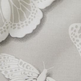 Argos Home Shadow Butterflies Grey Bedding Set - King size - thumbnail 2