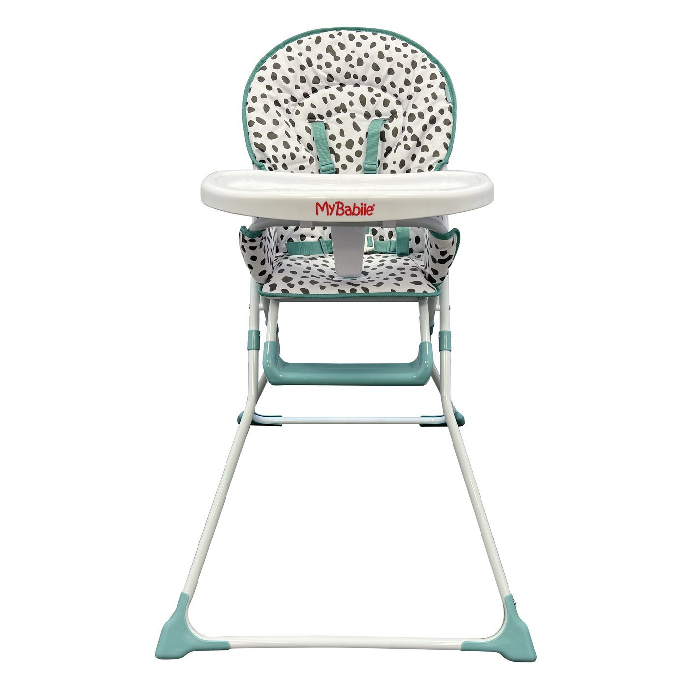 My Babiie Compact Highchair - Dalmatian - image 1