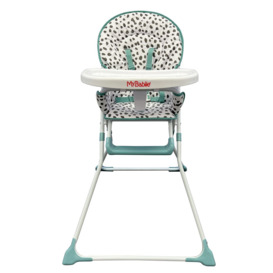 My Babiie Compact Highchair - Dalmatian
