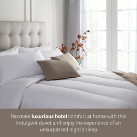 Snuggledown Luxurious Hotel 10.5 Tog Duvet - King size - thumbnail 2