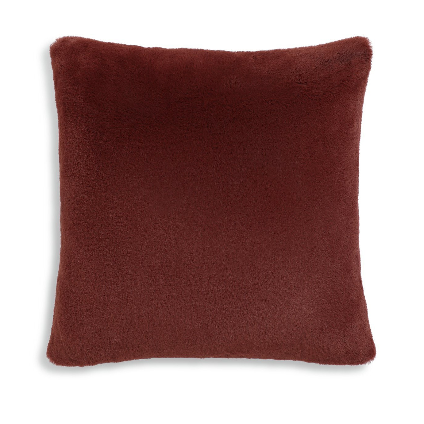 Habitat Textured Cushion Cover - Burnt Orange - 43X43cm - image 1