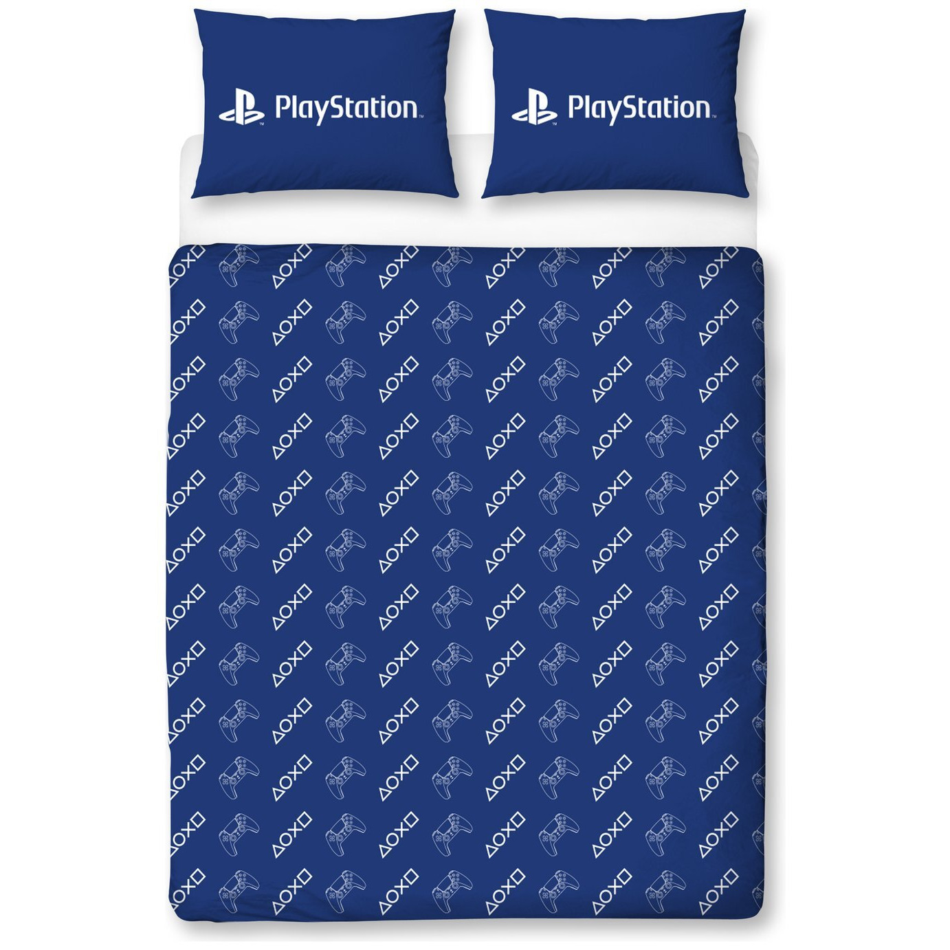 PlayStation Playerone Blue Kids Bedding Set - Single - image 1