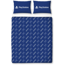 PlayStation Playerone Blue Kids Bedding Set - Single - thumbnail 1