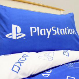 PlayStation Playerone Blue Kids Bedding Set - Single - thumbnail 2