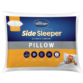 Silentnight Side Sleeper Medium Pillow - thumbnail 1