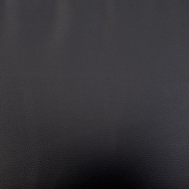 Argos Home Faux Leather Tub Chair - Black - thumbnail 2