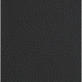 Argos Home Faux Leather 2 Seater Tub Sofa - Black - thumbnail 2