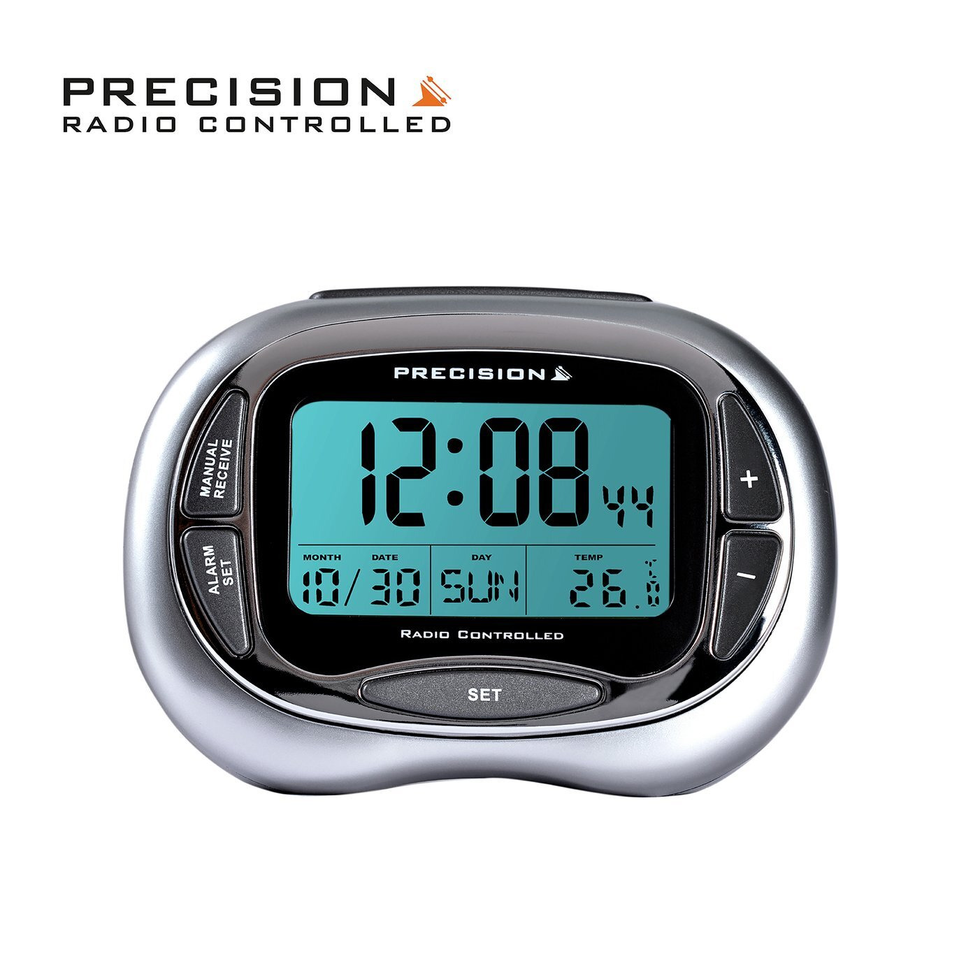 Precision Radio Controlled Digital Alarm Clock - image 1