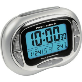 Precision Radio Controlled Digital Alarm Clock - thumbnail 2