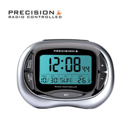 Precision Radio Controlled Digital Alarm Clock - thumbnail 1