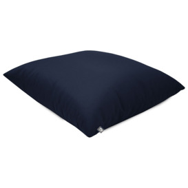 rucomfy Indoor Outdoor Large Floor Cushion - Navy - thumbnail 1