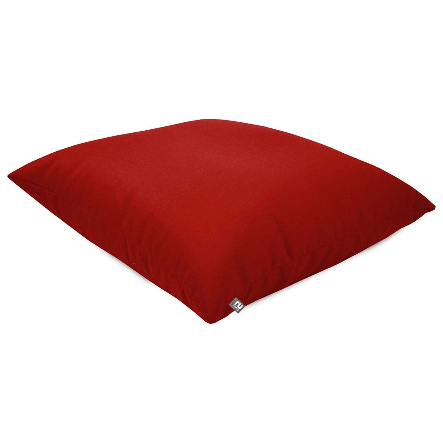 rucomfy Indoor Outdoor Large Floor Cushion - Red - image 1