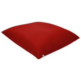 rucomfy Indoor Outdoor Large Floor Cushion - Red - thumbnail 1