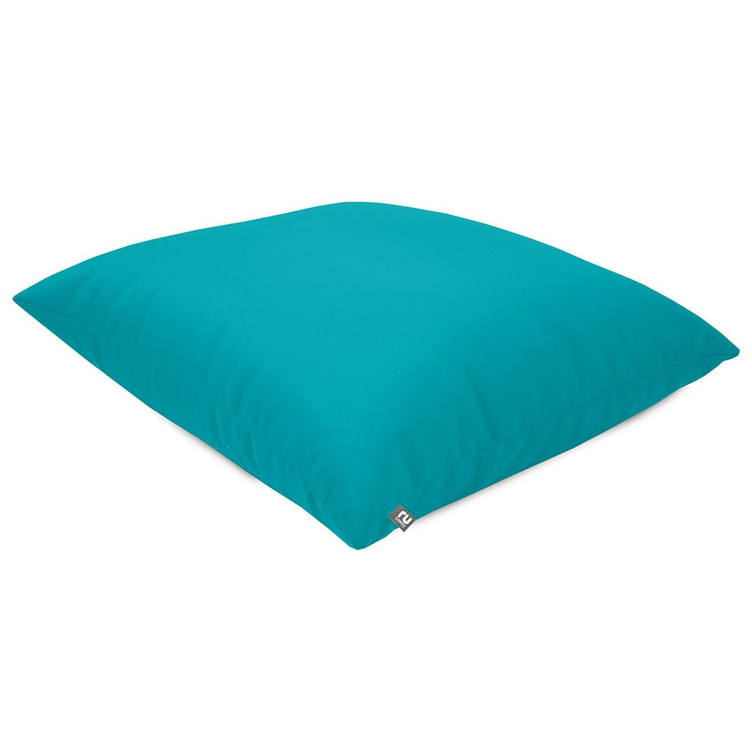 rucomfy Indoor Outdoor Large Floor Cushion - Turquoise - image 1
