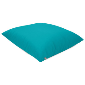 rucomfy Indoor Outdoor Large Floor Cushion - Turquoise - thumbnail 1