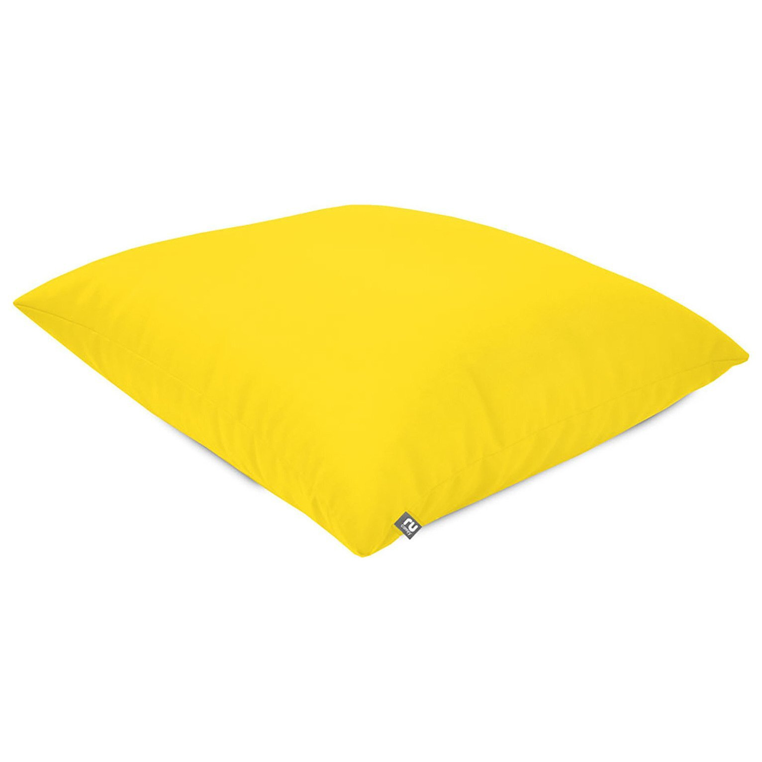 rucomfy Indoor Outdoor Large Floor Cushion - Yellow - image 1