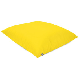 rucomfy Indoor Outdoor Large Floor Cushion - Yellow - thumbnail 1