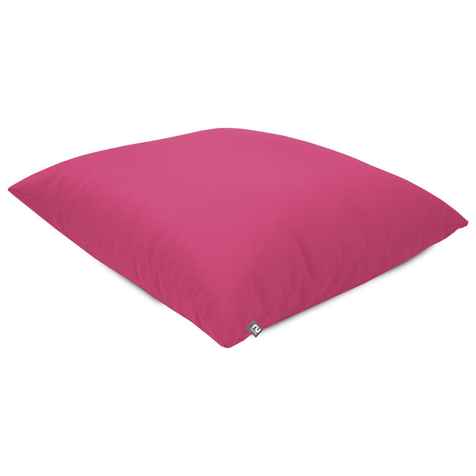 rucomfy Indoor Outdoor Large Floor Cushion - Pink - image 1