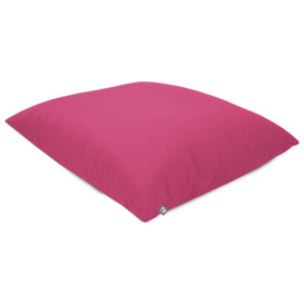 rucomfy Indoor Outdoor Large Floor Cushion - Pink - thumbnail 1