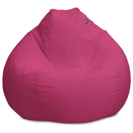 rucomfy Indoor Outdoor Bean Bag - Pink