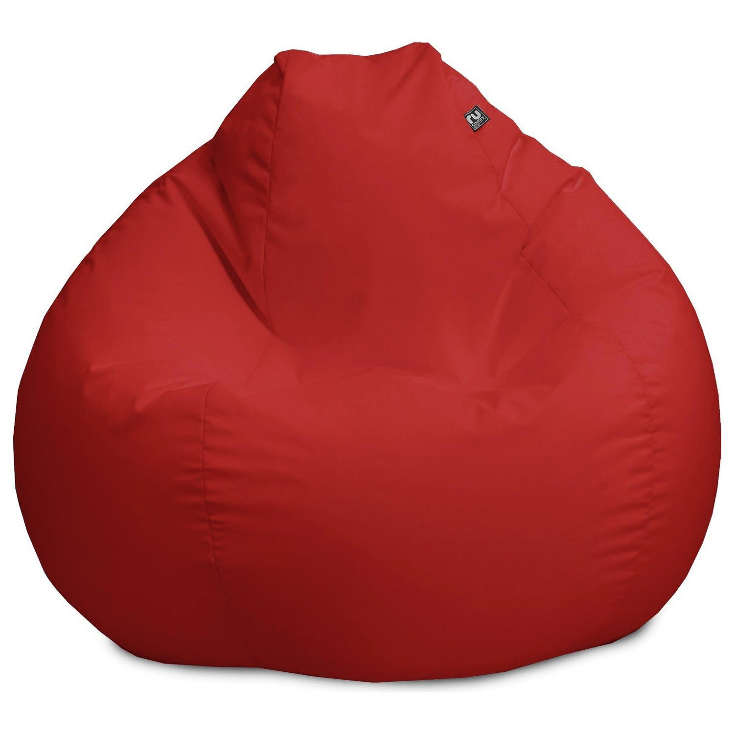 rucomfy Indoor Outdoor Bean Bag - Red - image 1