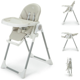 Baby Elegance Nup Nup Highchair - Natural - thumbnail 1