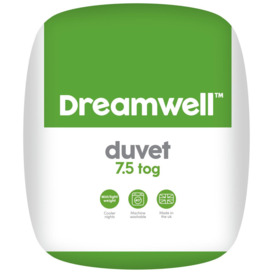 Dreamwell Medium Weight 7.5 Tog Duvet - Single